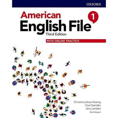 Varios Autores American English File: Level 1: Student Book With Online Practice - Publicité Varios Autores American English File: Level 1: Student Book With Online Practice - Publicité