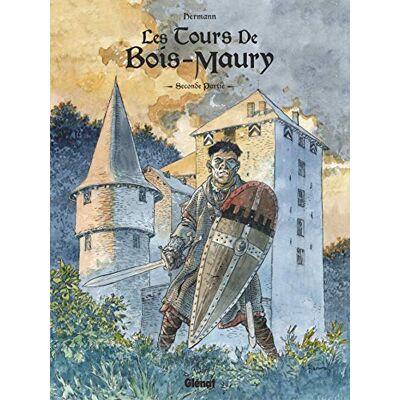 Hermann Les Tours de Bois-Maury Intégrale Tome 06 à Tome 10 : Seconde partie - Publicité Hermann Les Tours de Bois-Maury Intégrale Tome 06 à Tome 10 : Seconde partie - Publicité