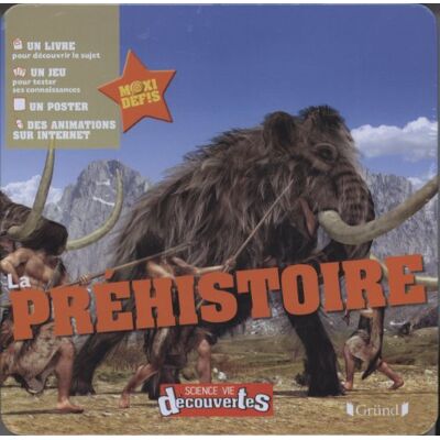 COLLECTIF PREHISTOIRE - Publicité COLLECTIF PREHISTOIRE - Publicité