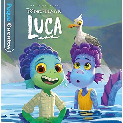 Disney Luca. Pequecuentos - Publicité Disney Luca. Pequecuentos - Publicité