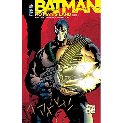 Collectif BATMAN NO MAN'S LAND Tome 5 - Publicité Collectif BATMAN NO MAN'S LAND Tome 5 - Publicité