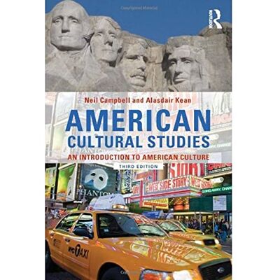 Campbell, Neil American Cultural Studies: An Introduction to American Culture - Publicité Campbell, Neil American Cultural Studies: An Introduction to American Culture - Publicité