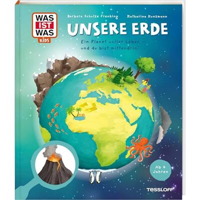 Kunzmann, Katharina WAS IST WAS Kids Unsere Erde. Ein Planet voller Leben und du bist mittendrin! - Publicité Kunzmann, Katharina WAS IST WAS Kids Unsere Erde. Ein Planet voller Leben und du bist mittendrin! - Publicité
