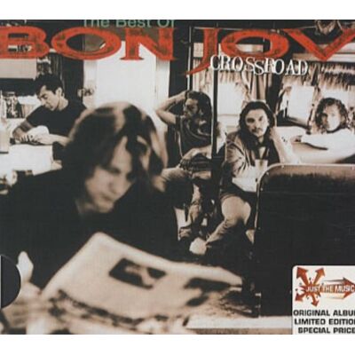 Bon Jovi Crossroads Slidepack - Publicité Bon Jovi Crossroads Slidepack - Publicité