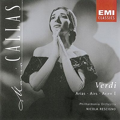 Callas, Maria Verdi Récital (1958) : Airs d'opéras de Verdi Vol. 01 - Publicité Callas, Maria Verdi Récital (1958) : Airs d'opéras de Verdi Vol. 01 - Publicité