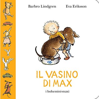 Lindgren, Barbro Il vasino di Max - Publicité Lindgren, Barbro Il vasino di Max - Publicité