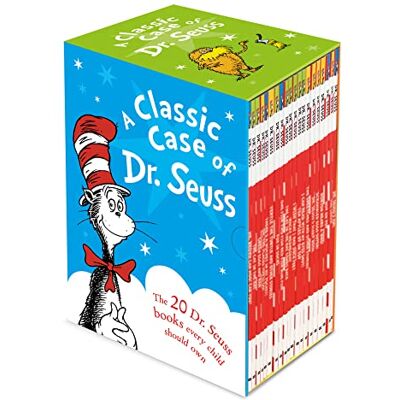 Seuss, Dr. A Classic Case of Dr. Seuss - Publicité Seuss, Dr. A Classic Case of Dr. Seuss - Publicité