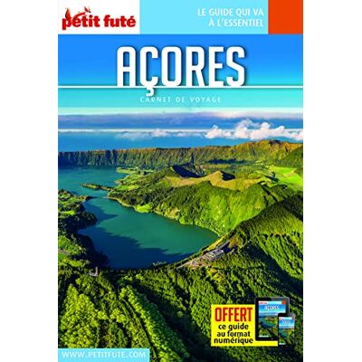 Auzias, Dominique Guide Açores 2023 Carnet Petit Futé - Publicité Auzias, Dominique Guide Açores 2023 Carnet Petit Futé - Publicité