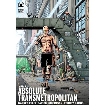 Ellis, Warren Absolute Transmetropolitan Vol. 2 (New Edition) - Publicité Ellis, Warren Absolute Transmetropolitan Vol. 2 (New Edition) - Publicité
