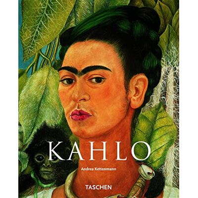 Kettenmann, Andrea Frida Kahlo 1907-1954: Pain and Passion - Publicité Kettenmann, Andrea Frida Kahlo 1907-1954: Pain and Passion - Publicité