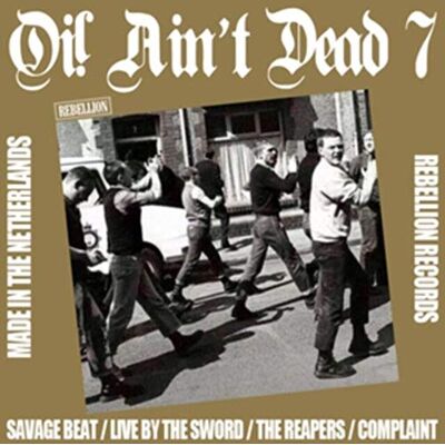 Various Oi! Ain'T Dead 7 - Publicité Various Oi! Ain'T Dead 7 - Publicité