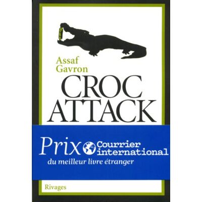 Gavron, Assaf Croc Attack - Publicité Gavron, Assaf Croc Attack - Publicité