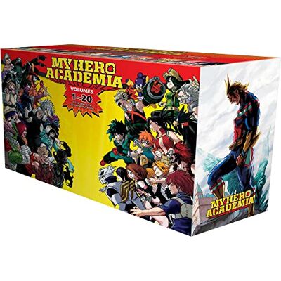 Horikoshi, Kohei My Hero Academia Box Set 1 - Publicité Horikoshi, Kohei My Hero Academia Box Set 1 - Publicité