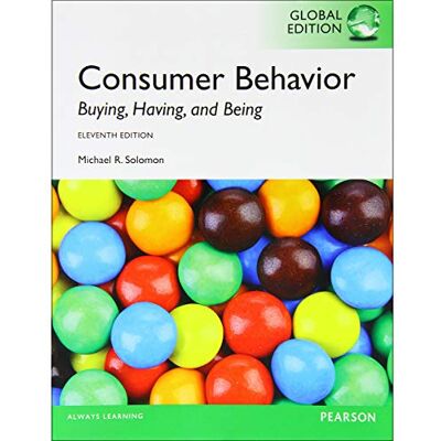 Solomon, Michael Consumer Behavior: Buying, Having, and Being plus MyMarketingLab with Pearson eText, Global Edition - Publicité Solomon, Michael Consumer Behavior: Buying, Having, and Being plus MyMarketingLab with Pearson eText, Global Edition - Publicité