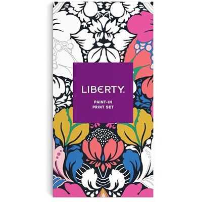 Galison Liberty Paint-In Print Set - Publicité Galison Liberty Paint-In Print Set - Publicité