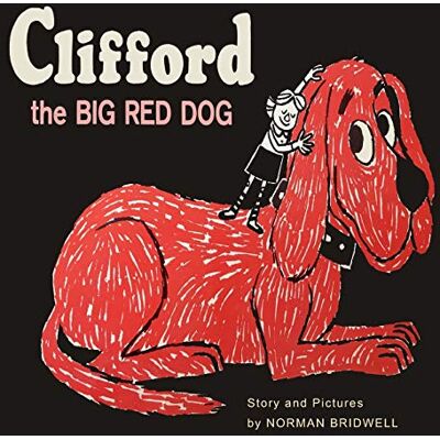 Bridwell, Norman Clifford The Big Red Dog: Color Facsimile of 1963 First Edition - Publicité Bridwell, Norman Clifford The Big Red Dog: Color Facsimile of 1963 First Edition - Publicité