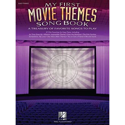 Various My First Movie Themes Song Book. Piano Facile. Publicité Various My First Movie Themes Song Book. Piano Facile. Publicité