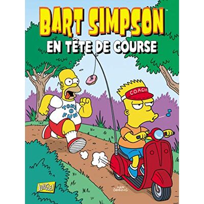 Groening, Matt Bart Simpson tome 14 En tête de course (14) - Publicité Groening, Matt Bart Simpson tome 14 En tête de course (14) - Publicité