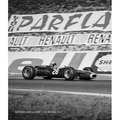 Rives, Johnny Car Racing 1967 - Publicité Rives, Johnny Car Racing 1967 - Publicité