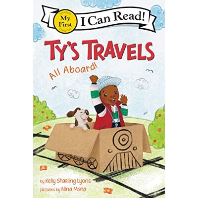 Lyons, Kelly Starling Ty's Travels: All Aboard! - Publicité Lyons, Kelly Starling Ty's Travels: All Aboard! - Publicité