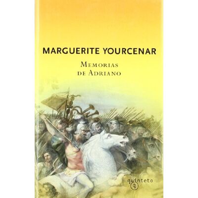 Yourcenar, Marguerite Memorias de Adriano / Memoirs of Hadrian - Publicité Yourcenar, Marguerite Memorias de Adriano / Memoirs of Hadrian - Publicité