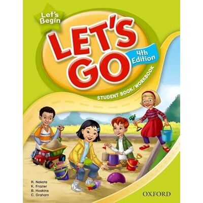 Xxx Let's go 4th edition let's begin: student book - Publicité Xxx Let's go 4th edition let's begin: student book - Publicité