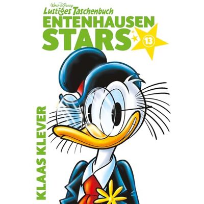 Disney Lustiges Taschenbuch Entenhausen Stars 13: Klaas Klever - Publicité Disney Lustiges Taschenbuch Entenhausen Stars 13: Klaas Klever - Publicité