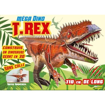Hawcock, David Mégadino T-Rex - Publicité Hawcock, David Mégadino T-Rex - Publicité