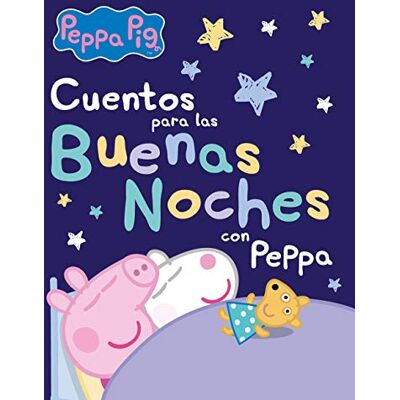Hasbro Peppa Pig. Recopilatorio de cuentos Cuentos para las buenas noches con Peppa - Publicité Hasbro Peppa Pig. Recopilatorio de cuentos Cuentos para las buenas noches con Peppa - Publicité