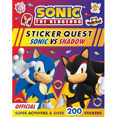 Sonic the Hedgehog Sticker Quest: Sonic vs Shadow - Publicité Sonic the Hedgehog Sticker Quest: Sonic vs Shadow - Publicité