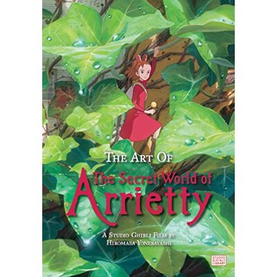 Yonebayashi, Hiromasa The Art of The Secret World of Arrietty - Publicité Yonebayashi, Hiromasa The Art of The Secret World of Arrietty - Publicité