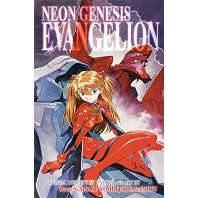 Sadamoto, Yoshiyuki NEON GENESIS EVANGELION 3IN1 TP VOL 03 - Publicité Sadamoto, Yoshiyuki NEON GENESIS EVANGELION 3IN1 TP VOL 03 - Publicité