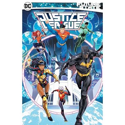 Various Future State: Justice League - Publicité Various Future State: Justice League - Publicité