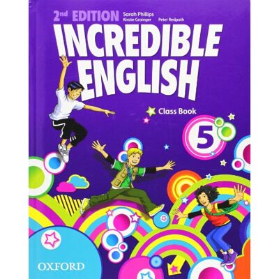 A préciser Incredible english, new edition 5: coursebook - Publicité A préciser Incredible english, new edition 5: coursebook - Publicité