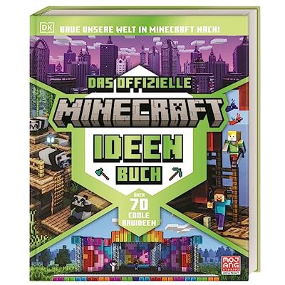 McBrien, Thomas Das offizielle Minecraft Ideen Buch: Baue unsere Welt in Minecraft nach! Über 70 coole Bauideen von den Pyramiden bis zur ISS. Für Minecraft-Fans ab 8 Jahren - Publicité McBrien, Thomas Das offizielle Minecraft Ideen Buch: Baue unsere Welt in Minecraft nach! Über 70 coole Bauideen von den Pyramiden bis zur ISS. Für Minecraft-Fans ab 8 Jahren - Publicité