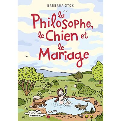 La Philosophe, le Chien et le Mariage - Publicité La Philosophe, le Chien et le Mariage - Publicité