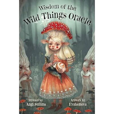 Sullins, Angi Wisdom of the Wild Things Oracle Deck & Book Set - Publicité Sullins, Angi Wisdom of the Wild Things Oracle Deck & Book Set - Publicité