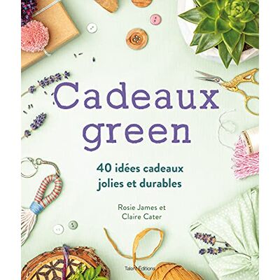 Rosie James Cadeaux green: 40 idées cadeaux jolies et durables - Publicité Rosie James Cadeaux green: 40 idées cadeaux jolies et durables - Publicité