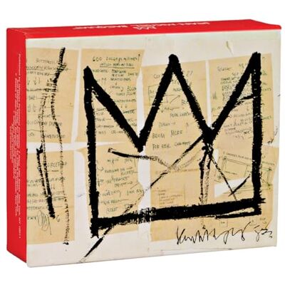Xxx Jean-Michel Basquiat Quicknotes Notecard /anglais - Publicité Xxx Jean-Michel Basquiat Quicknotes Notecard /anglais - Publicité