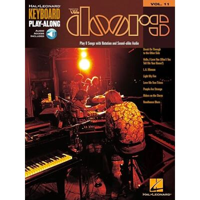 Hal Leonard Doors The Keyboard Play-Along Vol.11 + Cd - Publicité Hal Leonard Doors The Keyboard Play-Along Vol.11 + Cd - Publicité
