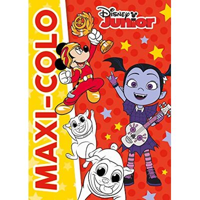 COLLECTIF DISNEY JUNIOR Maxi Colo - Publicité COLLECTIF DISNEY JUNIOR Maxi Colo - Publicité