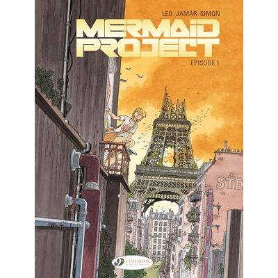 Jamar, Corine Mermaid project tome 1 Episode 1 (1) - Publicité Jamar, Corine Mermaid project tome 1 Episode 1 (1) - Publicité