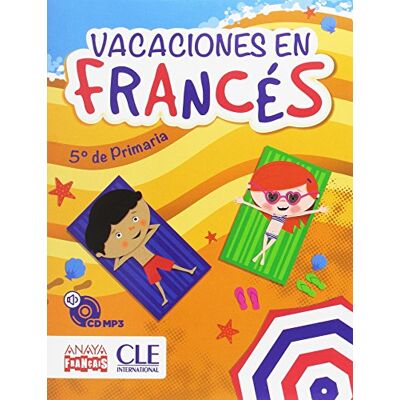 Collectif Cahier de vacances 5e Primaria + CD Anaya - Publicité Collectif Cahier de vacances 5e Primaria + CD Anaya - Publicité