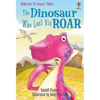 Punter, Russell The Dinosaur Who Lost His Roar: Level 3 (First Reading): 03 (First Reading Level 3) - Publicité Punter, Russell The Dinosaur Who Lost His Roar: Level 3 (First Reading): 03 (First Reading Level 3) - Publicité
