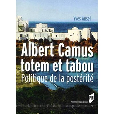 PUR ALBERT CAMUS TOTEM ET TABOU - Publicité PUR ALBERT CAMUS TOTEM ET TABOU - Publicité
