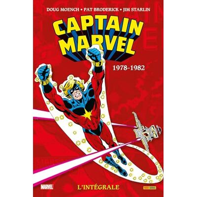 Starlin, Jim Captain Marvel : L'intégrale 1978-1982 (T06) - Publicité Starlin, Jim Captain Marvel : L'intégrale 1978-1982 (T06) - Publicité