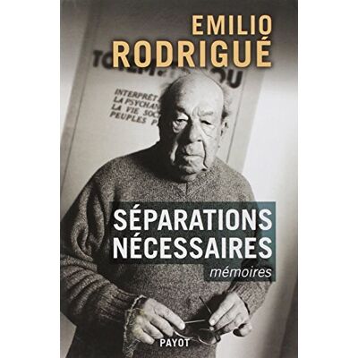 Rodrigue, Emilio Séparations nécessaires - Publicité Rodrigue, Emilio Séparations nécessaires - Publicité