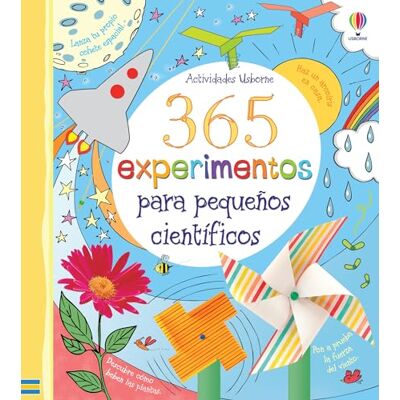 Usborne 365 experimentos para pequeños científicos - Publicité Usborne 365 experimentos para pequeños científicos - Publicité