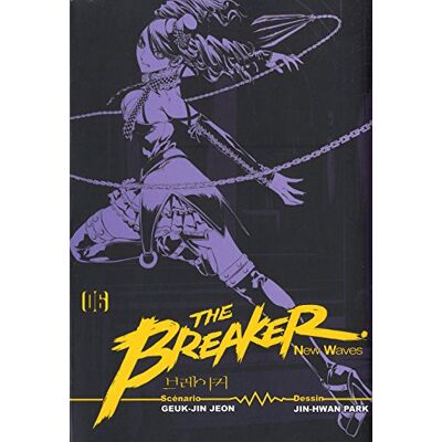 Jeon, Keuk-jin The Breaker New Waves, Tome 6 - Publicité Jeon, Keuk-jin The Breaker New Waves, Tome 6 - Publicité