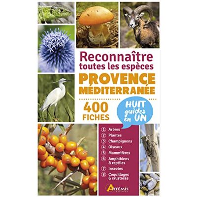 Collectif Provence-Méditerranée, reconnaître toutes les espèces - Publicité Collectif Provence-Méditerranée, reconnaître toutes les espèces - Publicité